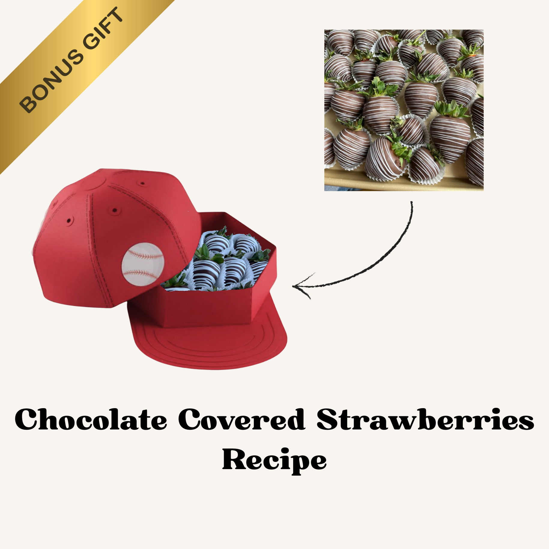 Baseball Cap Box SVG Template